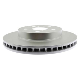 ACDelco® - Silver™ Vented Front Brake Rotor
