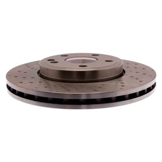 ACDelco® - Silver™ Front Brake Rotor