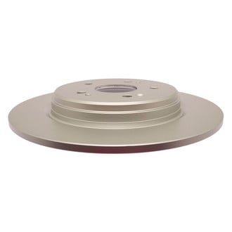 ACDelco® - Silver™ Solid Rear Brake Rotor