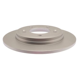 ACDelco® - Silver™ Solid Rear Brake Rotor