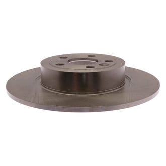 ACDelco® - Silver™ Rear Brake Rotor