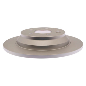 ACDelco® - Silver™ Solid Rear Brake Rotor