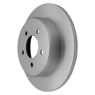 ACDelco® - Silver™ Solid Rear Brake Rotor
