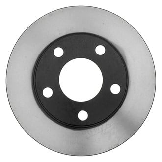 ACDelco® - Silver™ Solid Rear Brake Rotor