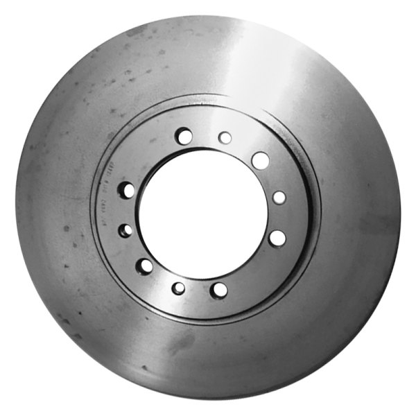 ACDelco® - Silver™ 1-Piece Front Brake Rotor