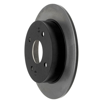 ACDelco® - Gold™ Solid Rear Brake Rotor