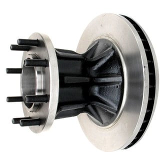 ACDelco® - Gold™ Vented Front Brake Rotor and Hub Assembly