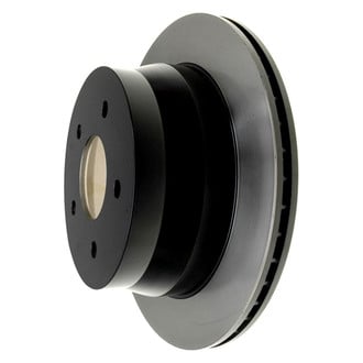 ACDelco® - Gold™ Solid Rear Brake Rotor