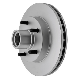 ACDelco® - Silver™ Vented Front Brake Rotor and Hub Assembly