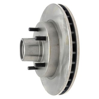 ACDelco® - Silver™ Vented Front Brake Rotor and Hub Assembly