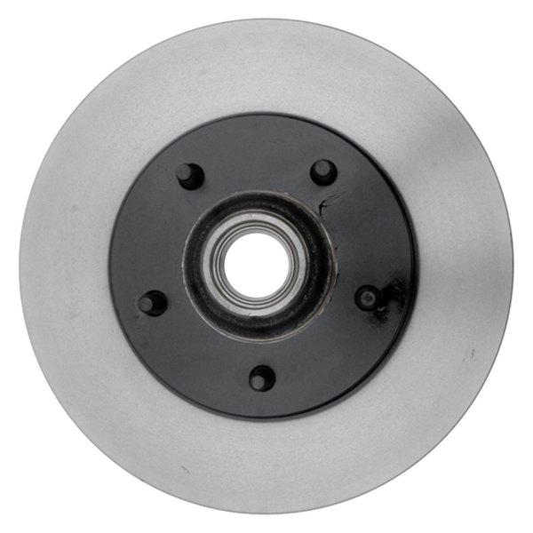 ACDelco® - Silver™ 1-Piece Front Brake Rotor and Hub Assembly