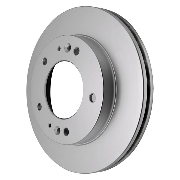 ACDelco® - Silver™ 1-Piece Front Brake Rotor