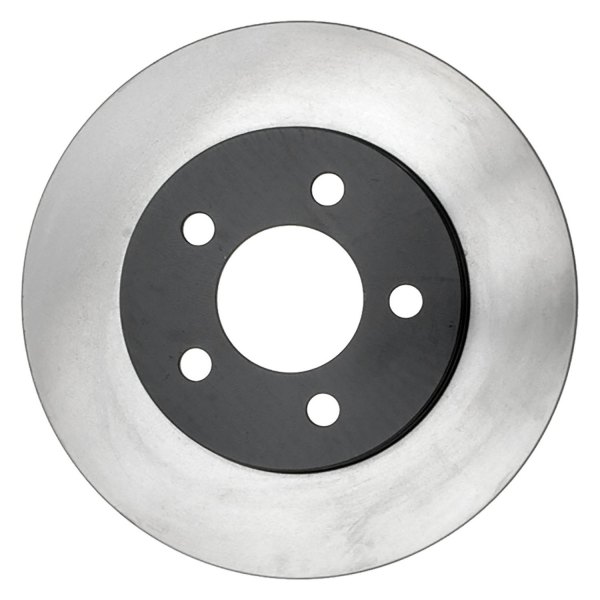 ACDelco® - Silver™ 1-Piece Front Brake Rotor