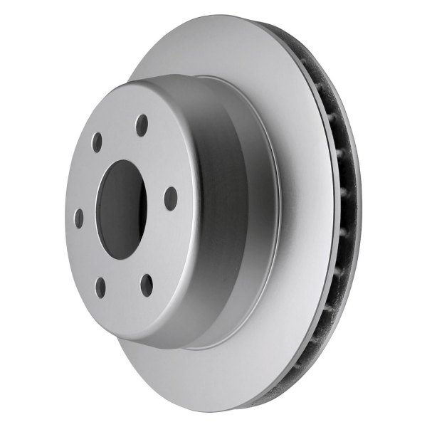 ACDelco® - Silver™ 1-Piece Rear Brake Rotor