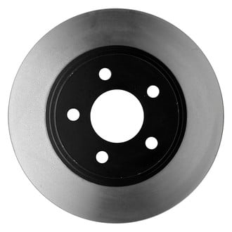 ACDelco® - Silver™ Solid Rear Brake Rotor
