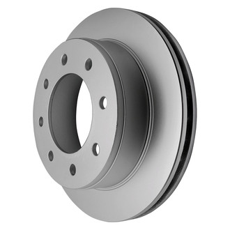 ACDelco® - Silver™ Vented Rear Brake Rotor