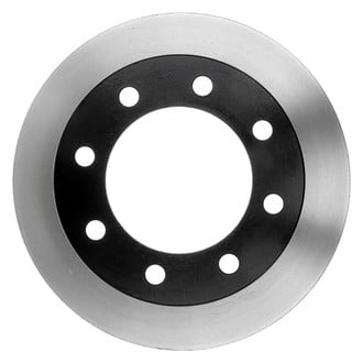 ACDelco® - Silver™ Vented Rear Brake Rotor