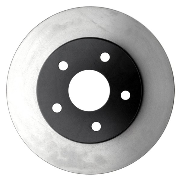 ACDelco® - Silver™ 1-Piece Front Brake Rotor