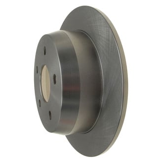 ACDelco® - Silver™ Solid Rear Brake Rotor