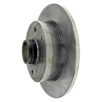 ACDelco® - Silver™ Solid Rear Brake Rotor