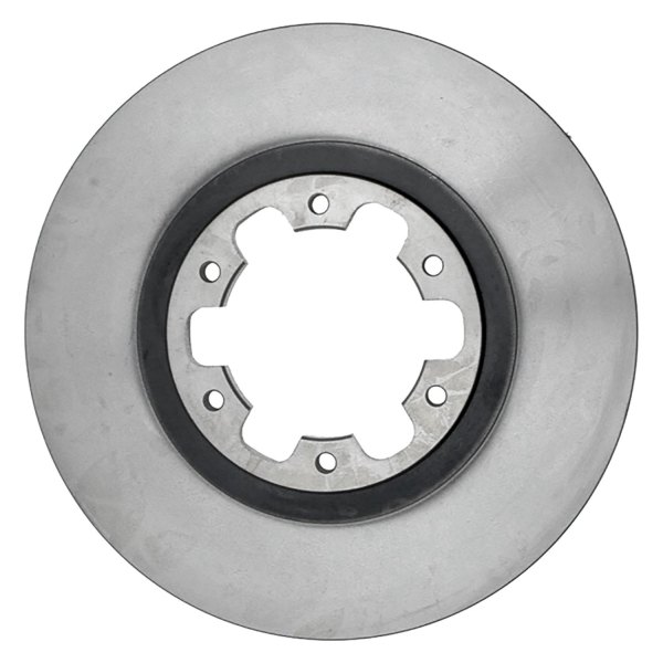 ACDelco® - Silver™ 1-Piece Front Brake Rotor