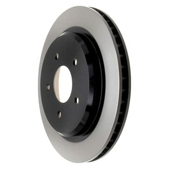 ACDelco® - Gold™ Solid Rear Driver Side Brake Rotor