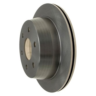 ACDelco® - Silver™ Vented Rear Brake Rotor