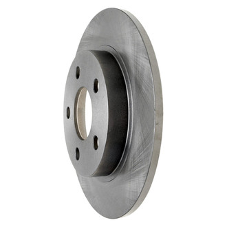 ACDelco® - Silver™ Solid Rear Brake Rotor