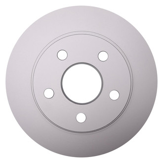 ACDelco® - Silver™ Solid Rear Brake Rotor