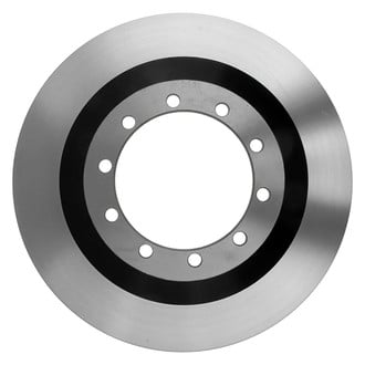 ACDelco® - Silver™ Vented Rear Brake Rotor