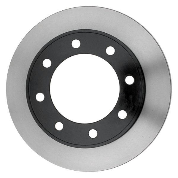 ACDelco® - Silver™ 1-Piece Front Brake Rotor