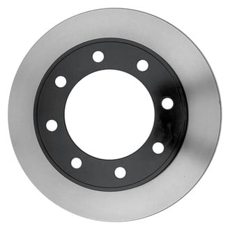 ACDelco® - Silver™ Vented Front Brake Rotor