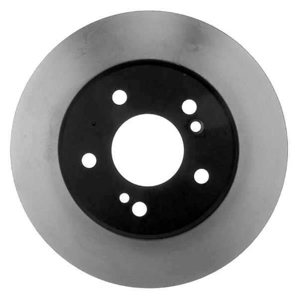 ACDelco® - Silver™ 1-Piece Rear Brake Rotor