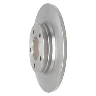 ACDelco® - Silver™ Solid Rear Brake Rotor