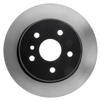 ACDelco® - Silver™ Solid Rear Brake Rotor