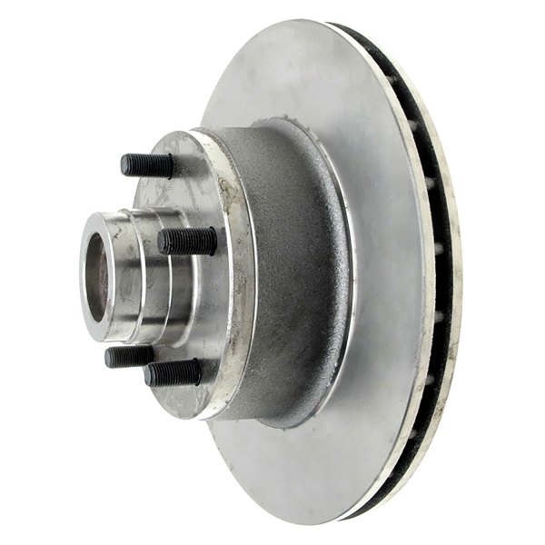 ACDelco® - Silver™ 1-Piece Front Brake Rotor and Hub Assembly