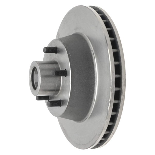 ACDelco® - Silver™ 1-Piece Front Brake Rotor and Hub Assembly