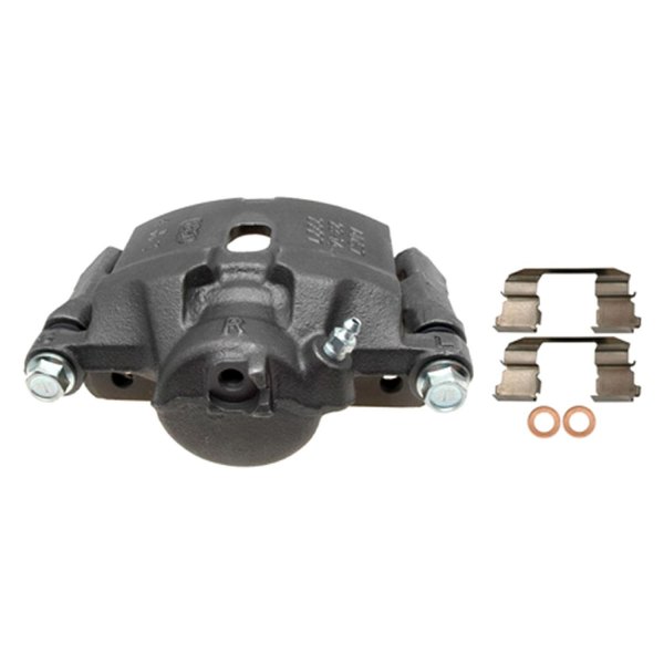 ACDelco® - Professional™ Semi-Loaded Remanufactured Front Passenger Side Disc Brake Caliper