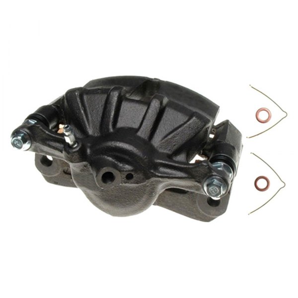 ACDelco® - Professional™ Semi-Loaded Remanufactured Front Driver Side Disc Brake Caliper