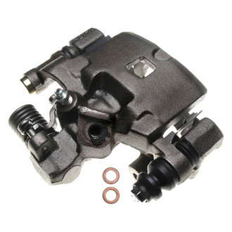 ACDelco® - Professional™ Semi-Loaded Remanufactured Rear Driver Side Disc Brake Caliper