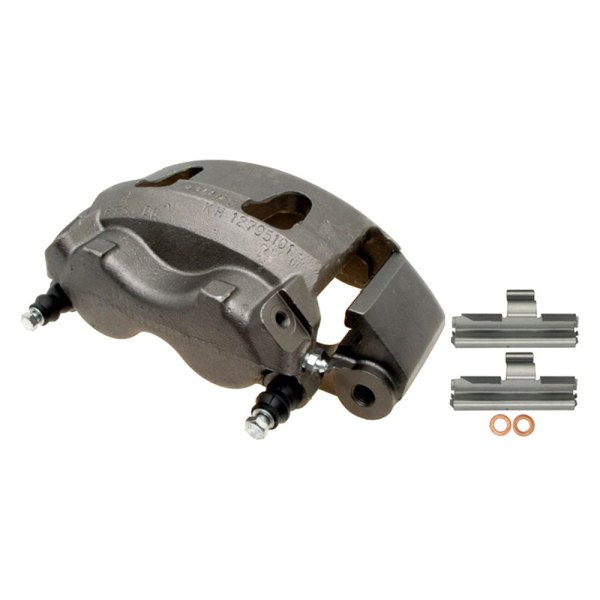 ACDelco® - Professional™ Semi-Loaded Remanufactured Front Driver Side Disc Brake Caliper