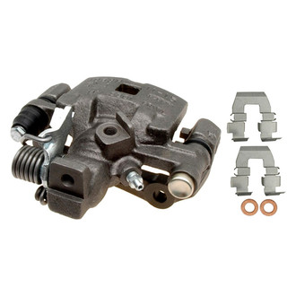 ACDelco® - Professional™ Semi-Loaded Remanufactured Rear Driver Side Disc Brake Caliper