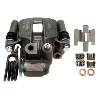 ACDelco® - Professional™ Semi-Loaded Remanufactured Rear Driver Side Disc Brake Caliper