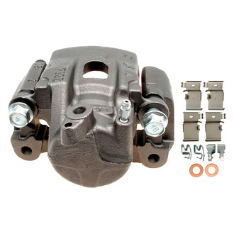 ACDelco® - Professional™ Semi-Loaded Remanufactured Front Driver Side Disc Brake Caliper
