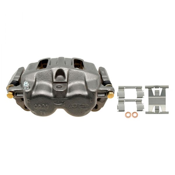 ACDelco® - Professional™ Semi-Loaded Remanufactured Front Passenger Side Disc Brake Caliper