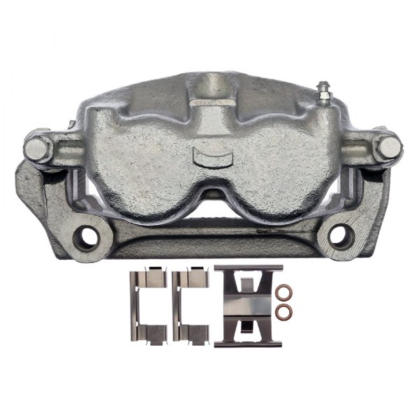 ACDelco® - Professional™ Semi-Loaded Remanufactured Front Driver Side Disc Brake Caliper