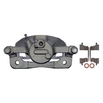 ACDelco® - Professional™ Semi-Loaded Remanufactured Front Passenger Side Disc Brake Caliper