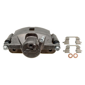 ACDelco® - Professional™ Semi-Loaded Remanufactured Front Passenger Side Disc Brake Caliper