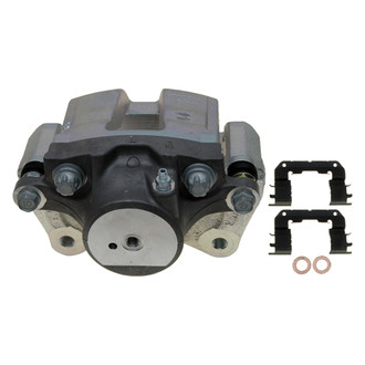 ACDelco® - Professional™ Semi-Loaded Remanufactured Front Driver Side Disc Brake Caliper