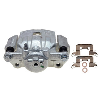 ACDelco® 18FR12255 - Professional™ Semi-Loaded Remanufactured Front Driver Side Disc Brake Caliper